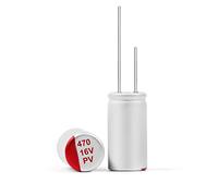 Circuiti di controllo Condensatore elettrolitico solido DIP da 20 pezzi 16V470UF 6,3x12mm