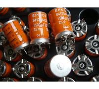 Circuiti di controllo Condensatore filtro audio 25V 1500UF 125 gradi LL. 1 pz
