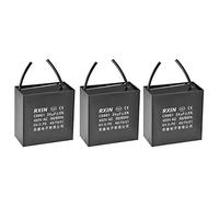 Circuiti di controllo Condensatore for ventilatore da soffitto 3 pezzi CBB61, condensatore a film in polipropilene metallizzato, ideale for ventole, pompe, motori in funzione