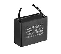 Circuiti di controllo Condensatore for ventilatore da soffitto CBB61, condensatore a film di polipropilene metallizzato, ideale for ventole, pompe, motori in funzione