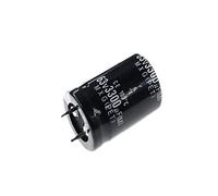 Circuiti di controllo Condensatori 10 pezzi 63V3300UF, condensatore elettrolitico in alluminio, 3300UF 63V 22X30 22X35 25X30MM (Size : 25X30 10PCS)