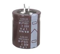 Circuiti di controllo Condensatori 10 pezzi Condensatori elettrolitici ordinari originali, diametro 120 UF 400 V 25 * 30 mm