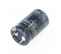 Circuiti di controllo Condensatori 10PCS 150uF 450V 150MFD 450WV Condensatore elettrolitico in alluminio, 25 * 30mm radiale 150mf450v 150uf450v 450v150mf 450v150uf