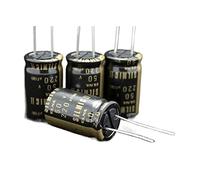 Circuiti di controllo Condensatori 10pcs/30pcs Condensatore elettrolitico audio originale, 50V 220UF (Size : 10PCS)