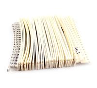Circuiti di controllo Condensatori 2500 pz/lotto 0805 SMD Condensatore Ceramico Kit Assortiti 1pF ~ 10uF SMD Condensatori Ceramici Campioni Set 22PF 220PF 68nf 470nf Condensatore