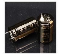 Circuiti di controllo Condensatori 2PCS/10PCS 100uf/400V Condensatore elettrolitico audio, alimentatore switching audio dedicato (Size : 10PCS)