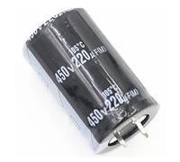 Circuiti di controllo Condensatori 5PCS 220uF 450V 220MFD, condensatore elettrolitico in alluminio, 25 * 40mm radiale 220mf450v 220uf450v 450v220mf 450v220uf