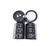 Circuiti di controllo Condensatori Condensatore PSU a scatto 2PCS/10PCS, 1800uf 250v 35x45mm 250V1800uF (Size : One Size)
