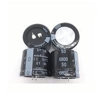 Circuiti di controllo Condensatori Condensatore PSU a scatto 2PCS/10PCS, 6800uf 50v GY 35x30mm 50V6800uF