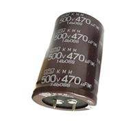 Circuiti di controllo Condensatori Condensatori elettrolitici 16PCS-2PCS, 500v 470uf 500v Volume: 35X60MM (Size : 10PCS)