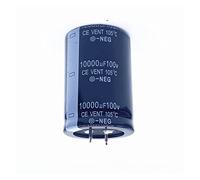Circuiti di controllo Condensatori Condensatori elettrolitici in alluminio DIP radiali da 20 pezzi, 16V 25V 50V 63V 80V 100V 10000UF Tolleranza 20% (Size : 100V10000UF 35X50MM)