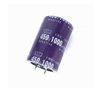 Circuiti di controllo Condensatori Condensatori elettrolitici in alluminio DIP radiali da 20 pezzi, 16V 25V 50V 63V 80V 100V 10000UF Tolleranza 20% (Size : 450V1000UF 35X50MM)