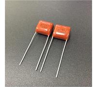 Circuiti di controllo Kit condensatore 100 pezzi CBB 154 250V 154J CBB21 0.15uF 150nF P10 Condensatori condensatori a film in polipropilene metallizzato