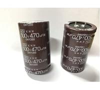 Circuiti di controllo Kit condensatore 16PCS-2PCS 500v 470uf 500v Condensatori elettrolitici Volume: condensatori 35X60MM (Size : One Size)