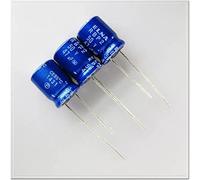Circuiti di controllo Kit condensatore 20PCS/100PCS 47uF 50V 50V47UF Condensatori elettrolitici non polari