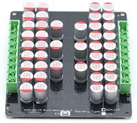 Circuiti di controllo Kit condensatore 4S 8S 14S 17S 21S 5A Bilanciamento Li- Lifepo4 LTO Batteria al litio Equalizzatore attivo Scheda di bilanciamento Condensatori condensatore (Size : 17s)