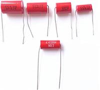 Circuiti di controllo Kit condensatore Condensatore 250V 400V 630V 10UF/400V 0.1UF 0.22UF 0.33UF 6.8UF 7.5UF 8.2UF condensatori (Size : 82UF 250V 1PCS)