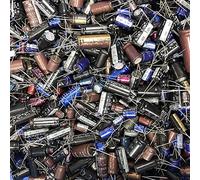 Circuiti di controllo Kit condensatore Condensatore audio misto da 200 g, non accettare il modello specificato, tutti sono casuali, potrebbero esserci difetti, se ti dispiace non sparare. condensatori