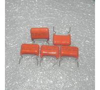 Circuiti di controllo MKP375 1000V0.0075UF 7.5NF 7500PF Condensatore a film ceramico arancione 10 pezzi