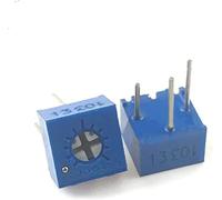 Circuiti di controllo Potenziometro 10 pezzi 3362P 101 201 501 102 202 502 103 203 503 104 204 504 105 Potenziometro trimmer Trimpo 3362 500R 1K 2K 5K 10K 20K 50K 100K (Size : 200 Ohm)