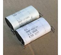 Circuiti di controllo Smontaggio EC 500V DC 3.3UF Condensatore audio senza elettrodi a piede in rame grezzo 1 pz