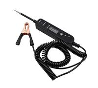 Circuiti Per Cavi Estesi Da 3 Metri Tester Display Digitale Rilevatori Elettrici Strumento I Rivelatori Elettrici 6v 12V 24V 48 V Tester Tensione Carriera A Aperta Con Indicatore