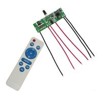 Circuito a luce solare 3,2 V 3,7 V, telecomando a lunga durata per illuminazione stradale PCB, per illuminazione esterna con modalità di controllo della luce