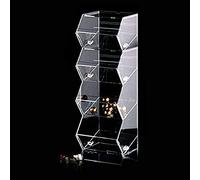 Circuito AUT AUT Porta Caramelle Biscottiera Componibile in Metacrilato Trasparente Disponibile con o Senza Sportello