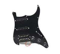Circuito Bianco Per Accessori Per Chitarra Elettrica 3 Battipenna Precablato Caricato A Bobina Singola SSS Semplice Per Le Parti(2)