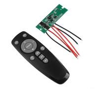 Circuito con lampada solare con sensore corpo umano e telecomando per manutenzione lampione solare, adatto per 3 batterie da 2 V e 3 7 V (con filo)