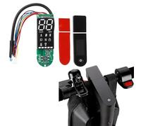 Circuito con pannello di visualizzazione digitale per scooter elettrico Pro | Gruppo strumenti cruscotto per parte di ricambio con indicatore di velocità della batteria, alloggiamento in lega di