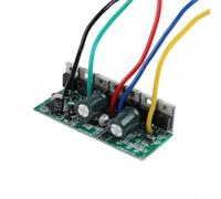 Circuito con pompa sommergibile CC che supporta tensioni da 48 V, 60 V, 72 V, con design per ambienti difficili, per ottimizzare l'efficienza energetica e ridurre i tempi di fermo nelle applicazioni