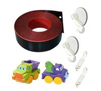 Circuito da corsa con ventose, gioco educativo e con ventose flessibili, giocattoli per il bagno dei veicoli, per feste, compleanni, Halloween, Pasqua, piscina, interni ed esterni, aula
