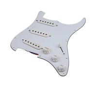Circuito Degli Accessori Per Chitarra Elettrica 3 Battipenna Precablato Caricato A Bobina Singola SSS Semplice Per Le Parti(W)