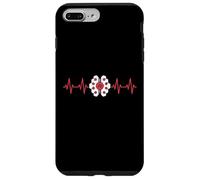 Circuito del computer Digitale Cervello Battito cardiaco AI EKG Linea di impulso Custodia per iPhone 7 Plus/8 Plus