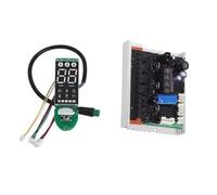 Circuito del cruscotto for la Scheda Principale del cruscotto Sostitutiva del Controller della Scheda Madre del Display dello Scooter Elettrico di Quarta Generazione for Xiaomi(A Set)