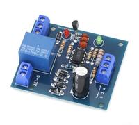 Circuito del regolatore del livello dell'acqua per controllo automatico della pompa, 9V-12V AC/DC, uscita relè 10A, uso fai da te e OEM, 60 × 50 × 22 mm
