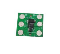 Circuito del regolatore solare da 1,2 V per batteria NiMH, modulo interruttore automatico di rilevamento della luce per luci di Natale paesaggistiche alimentate a energia solare