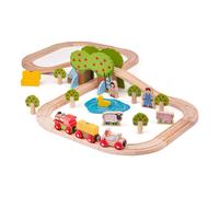 Pista di legno Fattoria Bigjigs Rail