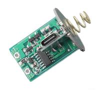 Circuito della torcia elettrica di tipo C per due celle 26650, modulo driver con interruttore intermedio di uscita 1.8-2.3A per attrezzatura esterna