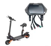 Circuito dello strumento di visualizzazione dello scooter elettrico, cruscotto digitale per KUGOO per Kukirin G2Pro/G2Max, letture in tempo reale del chilometraggio della velocità