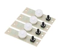 Circuito di Controllo della Lampada Solare da 4 Pezzi Circuito della Lampada Solare Modulo della Lampada Solare Induzione Controllo della Luce Solare Funzione di Rilevamento del