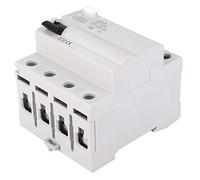 Circuito di corrente residua, interruttore 40 A 25 A 63 A 400 V CA, perdite, for illuminazione edifici Sistema distribuzione energia Protezione apparecchiature elettroniche Hous