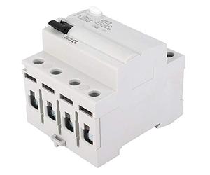 Circuito di corrente residua, interruttore 40 A 25 A 63 A 400 V CA, perdite, for illuminazione edifici Sistema distribuzione energia Protezione apparecchiature elettroniche Hous