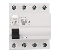 Circuito di corrente residua, interruttore automatico 40A 25A 63A 400VAC, interruttore automatico di dispersione, for l'illuminazione dell'edificio Protezione del sistema di distribuzione dell'aliment