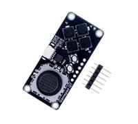 Circuito di ingresso gamepad 12C con 6 pulsanti di controllo integrati | Cablaggio I2C basato su connettore, tensione host da 3 V o 5 V, pin IRQ opzionale per notifiche di cambio di pulsante