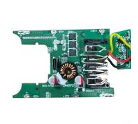 Circuito di protezione per utensili elettrici 18 V MAX, adatto per modelli DCB200 e DCD740/DCF885/DCS331, supporto di ricarica di tipo C, per ABS durevole