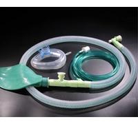 Circuito Di Respirazione Bain Anestesia Con Tubo Corrugato SPEDIZIONE GRATUITA