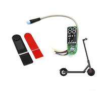 Circuito di ricambio e pannello interruttori per scooter elettrici MI Pro, compatibile con il sistema originale per una migliore visualizzazione e controllo del pilota