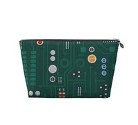 Circuito elettronico con diodi, Borsa da toilette Borsa per trucco Borsa per cosmetici Borsa da toilette da viaggio portatile